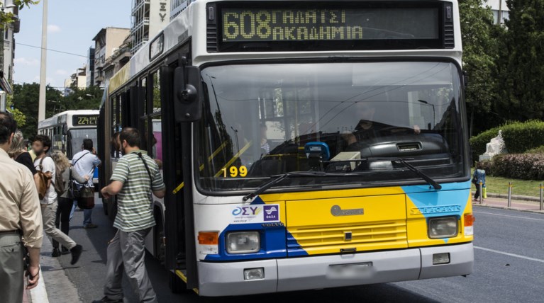 Στάσεις εργασίας στα λεωφορεία του ΟΑΣΑ την Τετάρτη 28 Νοεμβρίου