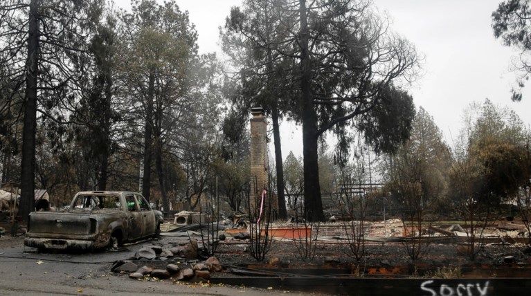Φωτιές στην Καλιφόρνια: 86 νεκροί, πάνω από 500 αγνοούμενοι