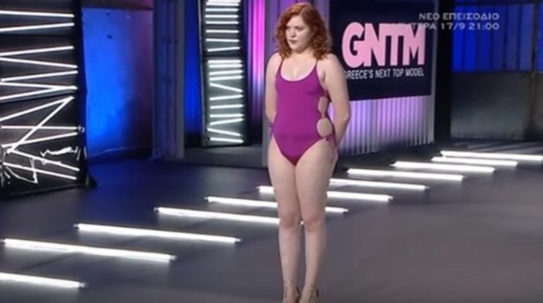 Νέα προσβολή προς την Ξανθή στο GNTM: «Γιατί το λίπος δείχνει τόσο εδώ;»