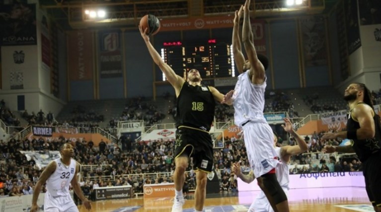 «Νόμος» του ΠΑΟΚ με 95-79 τον Άρη