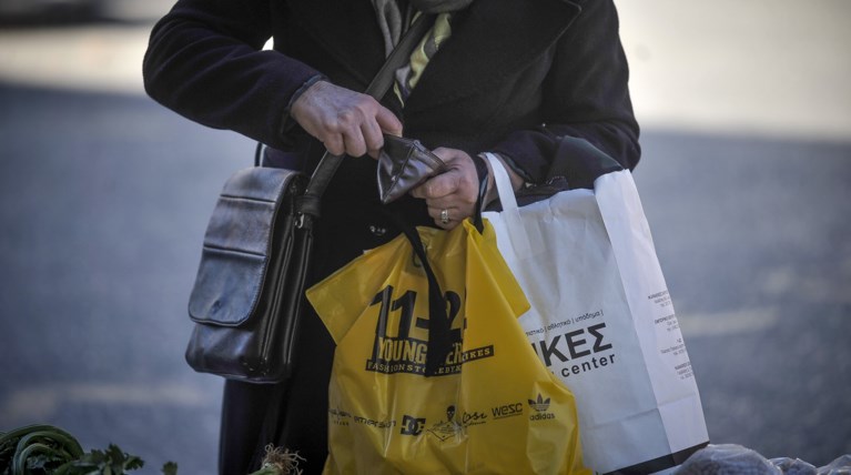 Ακριβαίνουν οι πλαστικές σακούλες από την 1η Ιανουαρίου 2019