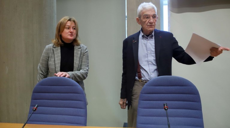 Μπουτάρης: "Οι πόλεις δεν βάφονται με χρώματα"