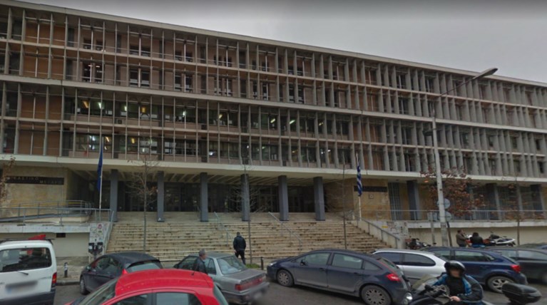 Φάρσα το τηλεφώνημα για βόμβα στο Πρωτοδικείο Θεσσαλονίκης