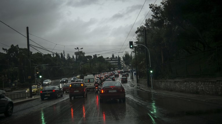 "Πηνελόπης"... έργα: Χιόνια, κρύο, πλημμύρες και μποφόρ (φωτό και βίντεο)