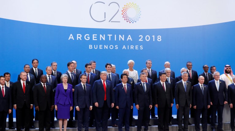 G20: Σε "αποκλεισμό" το Μπουένος Άιρες για τη Σύνοδο