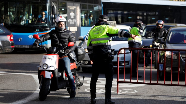 Η Μαδρίτη περιορίζει τα αυτοκίνητα στο κέντρο της πόλης