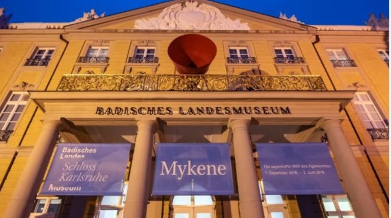 Οι Μυκήνες στο Badisches Landesmuseum της Καρλσρούης - Υπέροχες εικόνες