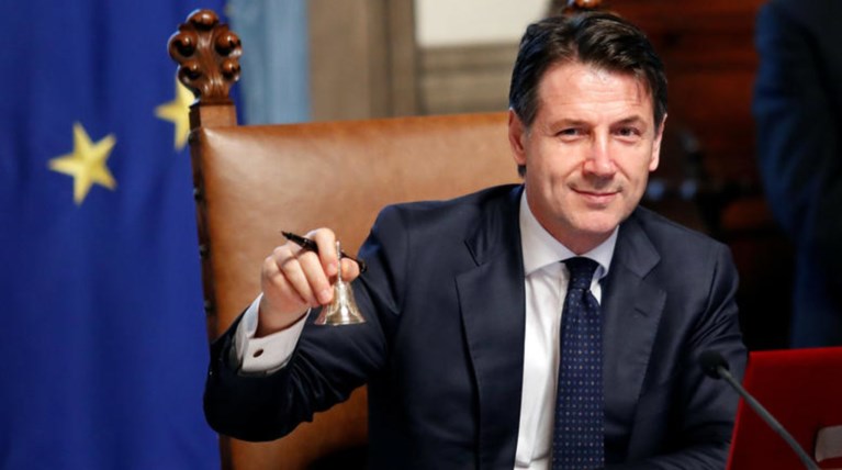 Κόντε: Οι αγορές θα ηρεμήσουν ακόμη περισσότερο