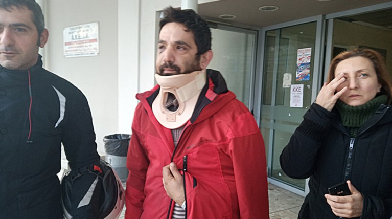 Θεσσαλονίκη: Καταγγελία για ξυλοδαρμό διανομέα από τον εργοδότη του