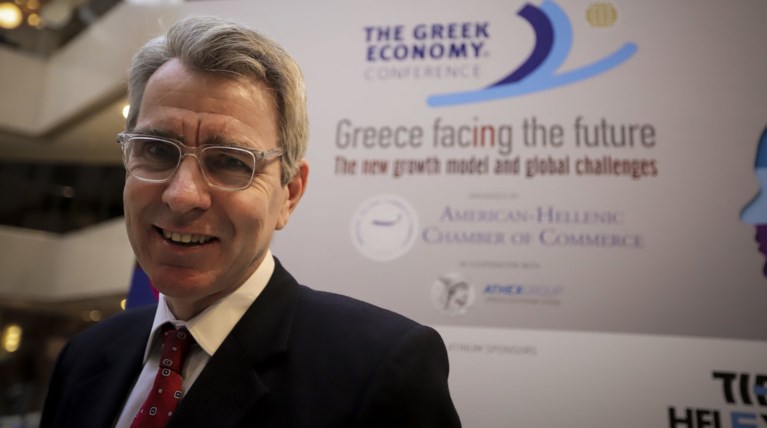 Πάιατ: «Η αμερικανική κεφαλαιαγορά θα ενισχύσει τις ελληνικές επιχειρήσεις»
