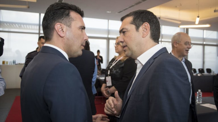 Ζόραν Ζάεφ: Αυτά συζητάμε με τον Αλέξη Τσίπρα