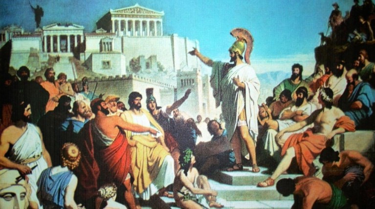 Τι σημαίνει κακός πολίτης σε μια δημοκρατική πόλη;