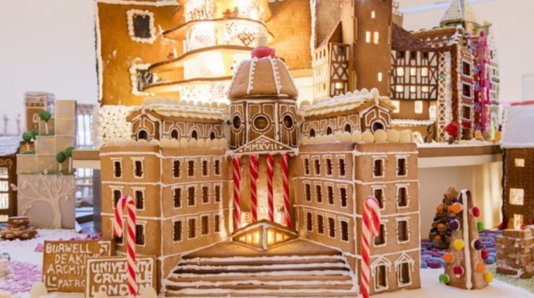 Αρχιτέκτονες φτιάχνουν μια πόλη από πιπερόριζα