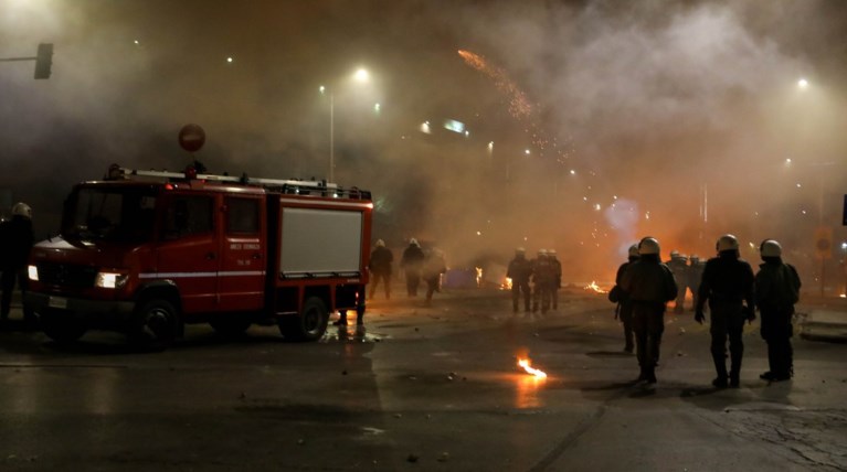 Θεσσαλονίκη: Στον εισαγγελέα 11 άτομα για τα επεισόδια