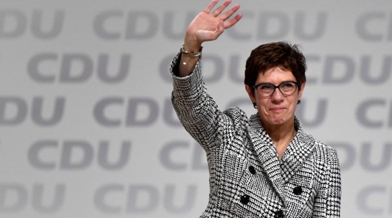 Ποια είναι η νέα πρόεδρος του CDU, Άνεγκρετ Κραμπ-Κάρενμπαουερ