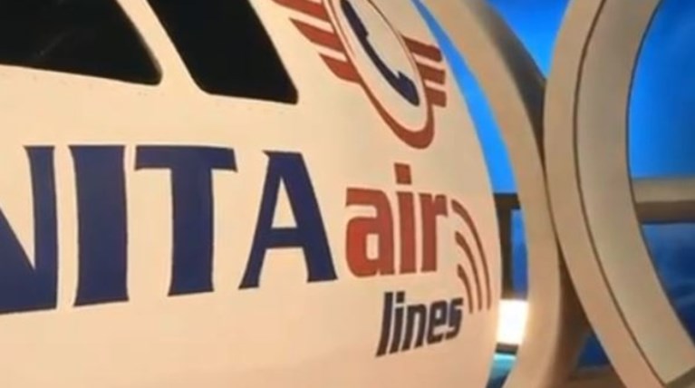 Και «αεροπλάνο» στο σκηνικό της νέας εκπομπής της Πάνια