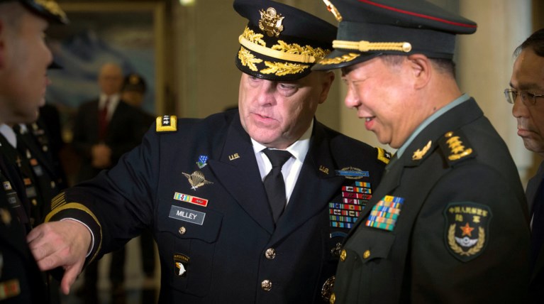 ΗΠΑ: Τον Μαρκ Μίλεϊ διορίζει ο Τραμπ αρχηγό των ενόπλων δυνάμεων