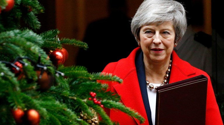 Εκπρόσωπος Μέι: Κανονικά η ψηφοφορία για το Brexit