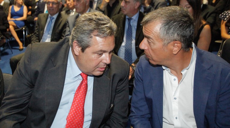 Καμμένος και Θεοδωράκης κρατούν τα "κλειδιά" της συμφωνίας