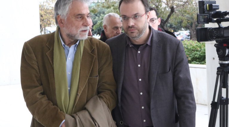 Στη δίκη της Χρυσής Αυγής η ΔΗΜΑΡ, μήνυμα Θεοχαρόπουλου