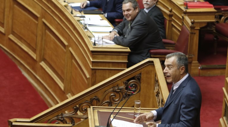 Κινούμενη άμμος η Συμφωνία των Πρεσπών για Ποτάμι και ΑΝΕΛ