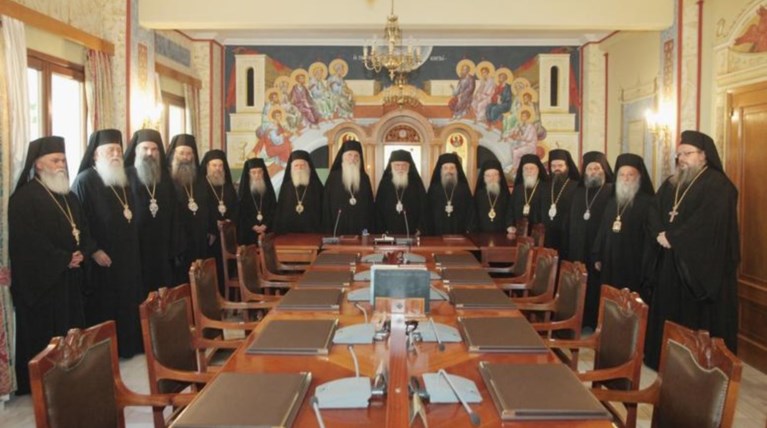 Συνεδριάζει η Ιερά Σύνοδος για τη συμφωνία Τσίπρα - Ιερώνυμου
