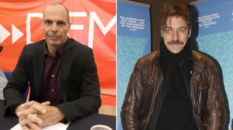 Ο Γιάννης Στάνκογλου θα υποδυθεί τον Βαρουφάκη