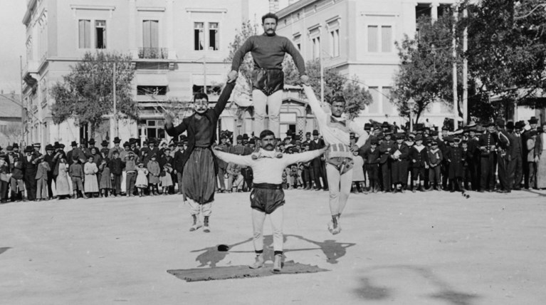 Μοναδικές ταξιδιωτικές φωτογραφίες της Αθήνας του 1904