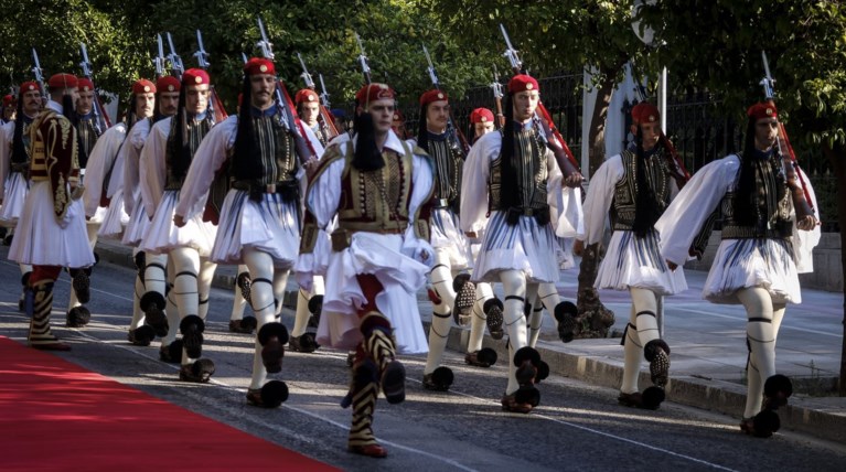 150 χρόνια Προεδρική Φρουρά: Μια φορά Εύζων, για πάντα Εύζων