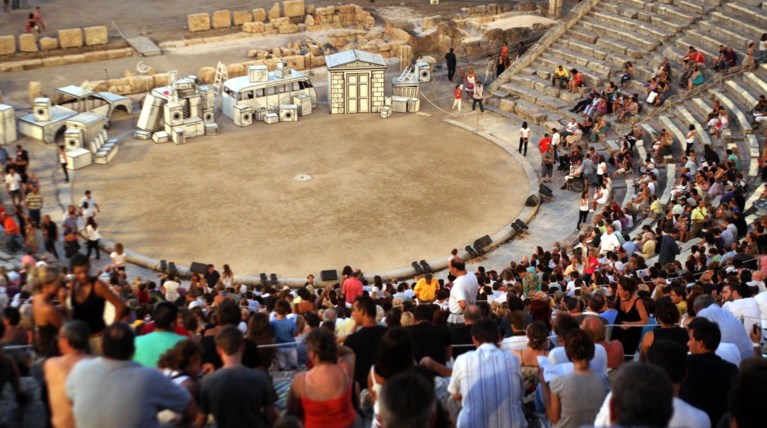 Διεθνής προβολή του φεστιβάλ Επιδαύρου 2019