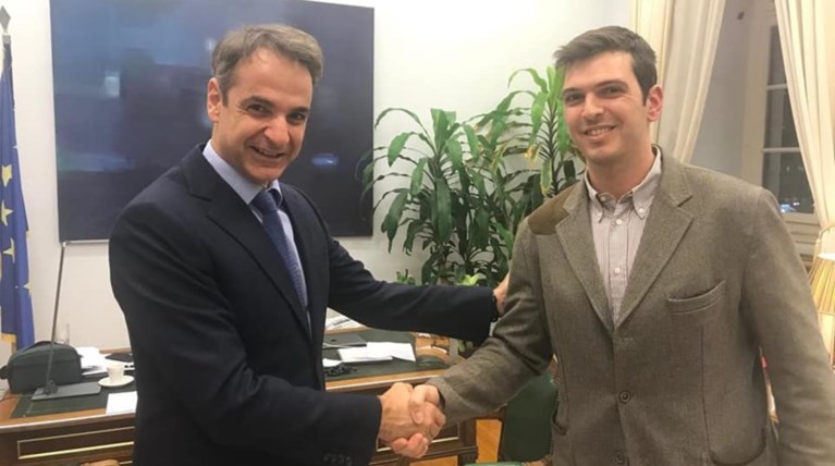 Τον Αλέξανδρο Μαρκογιαννάκη για την περιφέρεια Κρήτης στηρίζει η ΝΔ