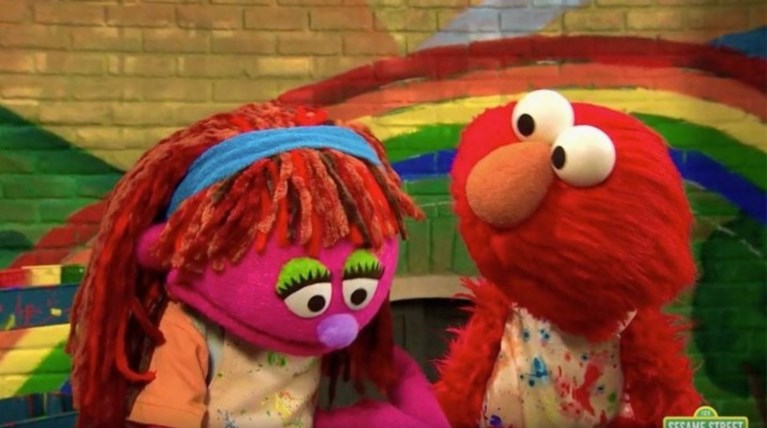 Λίλι, η πρώτη άστεγη κούκλα στο Sesame Street