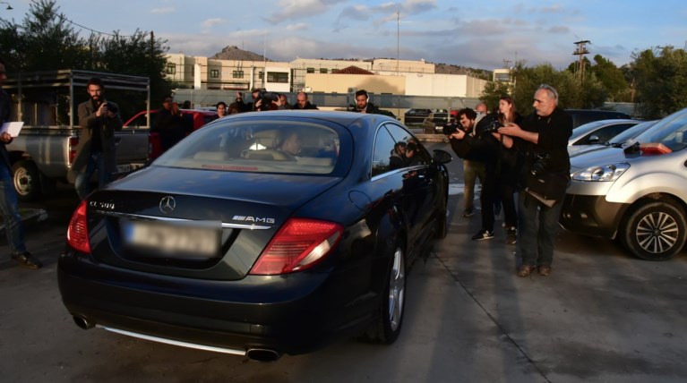 Οι πρώτες δηλώσεις του Ριχάρδου μετά την αποφυλάκιση-Vid