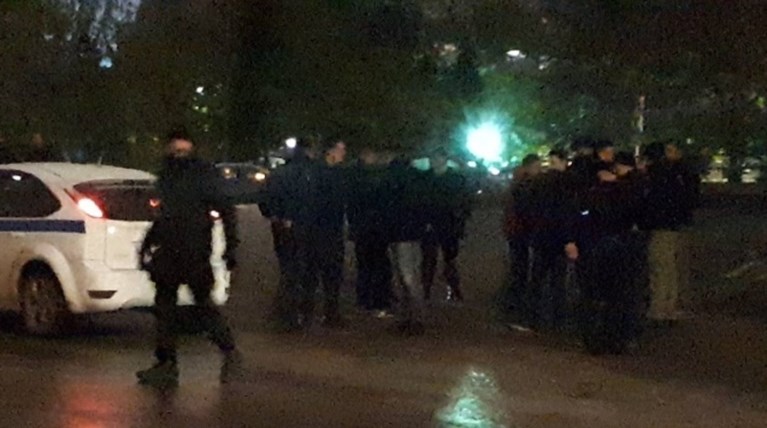 Προληπτικές προσαγωγές έξω από το Αλεξάνδρειο