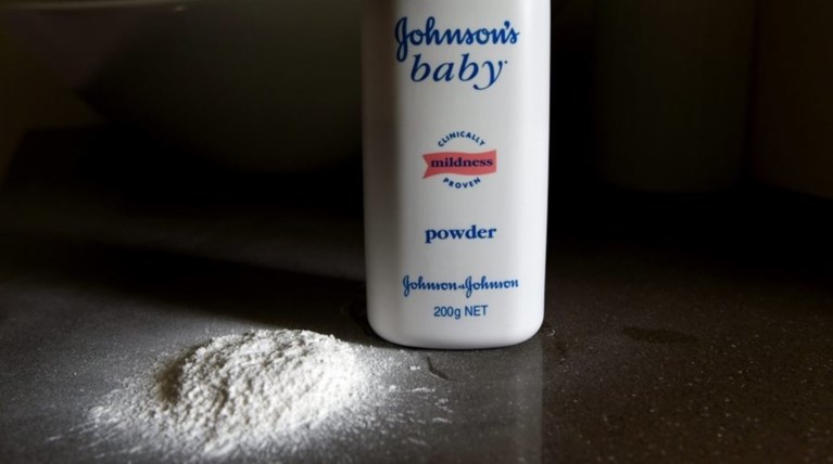 Μάχη για το αν το το παιδικό ταλκ Baby Powder περιέχει αμίαντο