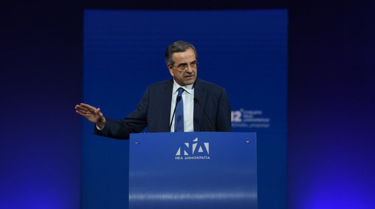 Σαμαράς: Ως εδώ. Ποτέ ξανά κυβέρνηση ΣΥΡΙΖΑ
