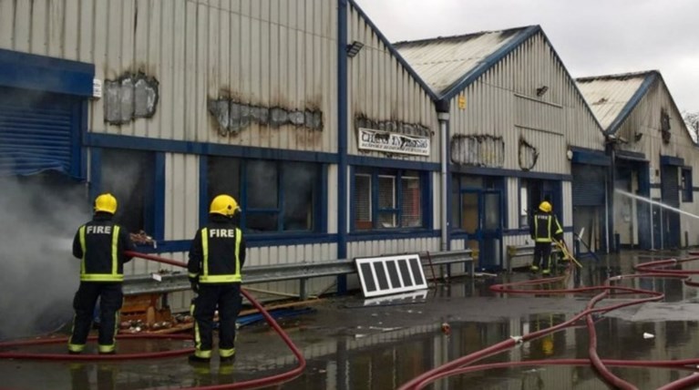 Πυρκαγιά σε ζωολογικό κήπο στην Αγγλία