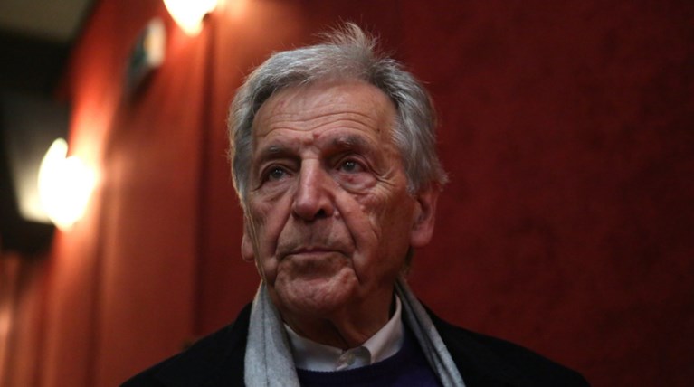 Ο Κώστας Γαβράς τιμήθηκε από την Ευρωπαϊκή Ακαδημία Κινηματογράφου