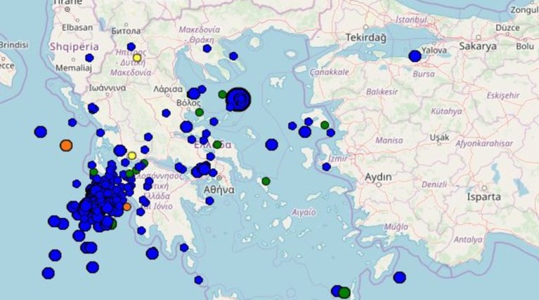 Νέος σεισμός 4 Ρίχτερ στην Αλόννησο