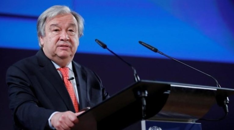 Γκουτέρες: Παράδειγμα επίλυσης διαφορών η Συμφωνία των Πρεσπών