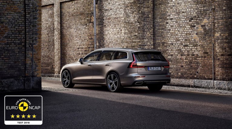 Volvo S60 και V60 με 5 αστέρια στις δοκιμές ασφαλείας του EuroNCAP