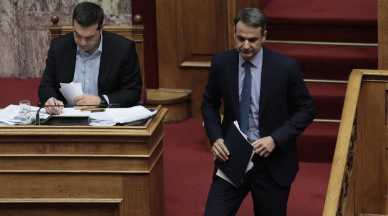 Σύγκρουση κορυφής στη Βουλή με ολίγον από... προϋπολογισμό