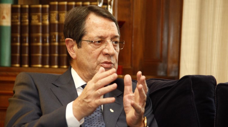 Κυπριακό: «Όχι» Αναστασιάδη σε εκ περιτροπής προεδρία