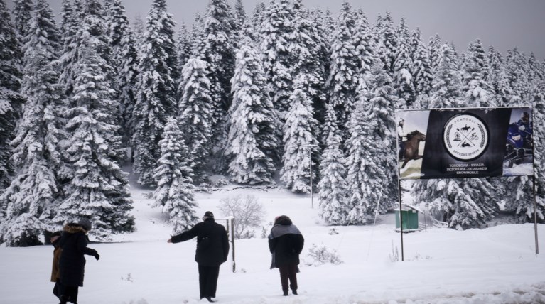 Επέλαση του χιονιά: Πού χρειάζονται αλυσίδες
