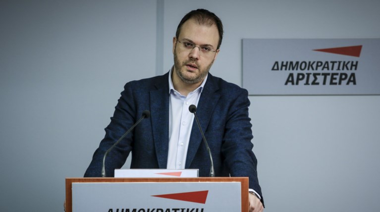 Θεοχαρόπουλος: Η ΚΕ της ΔΗΜΑΡ θα αποφασίσει για τις Πρέσπες