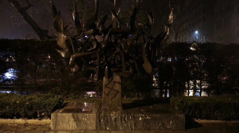 Προκαταρκτική έρευνα για βεβήλωση του Μνημείου Ολοκαυτώματος
