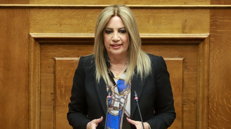 Γεννηματά: «ΣΥΡΙΖΑ και ΑΝΕΛ παίρνουν δέκα και δίνουν ένα»