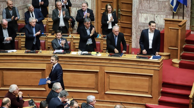 Με 154 "ναι" πέρασε ο προϋπολογισμός - Υπερψήφισαν Σαρίδης και Παπακώστα