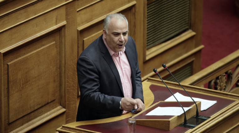 Σαρίδης: Θα καταψηφίσω την Συμφωνία των Πρεσπών