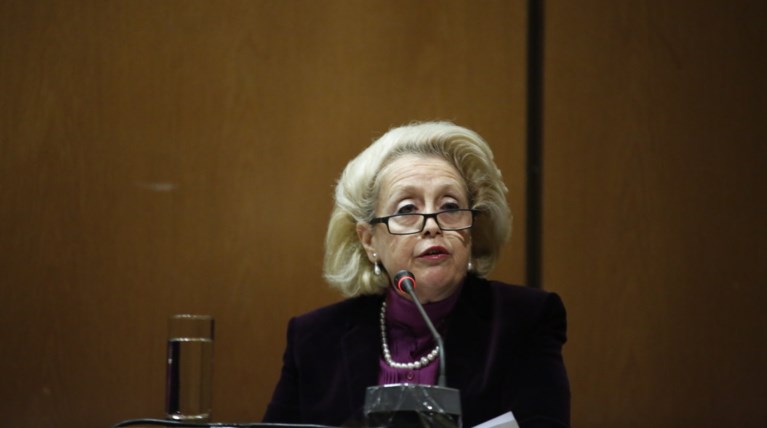 Στην Επιτροπή Θεσμών συζητείται ο διορισμός της Βασιλικής Θάνου